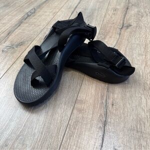 Chaco Black Adjustable Sandals